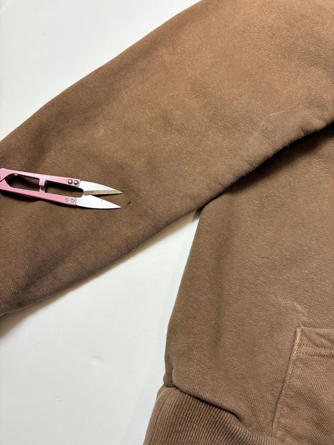 UES 00's 재팬 헤비코튼 후드 집업 PN8484 상품이미지5