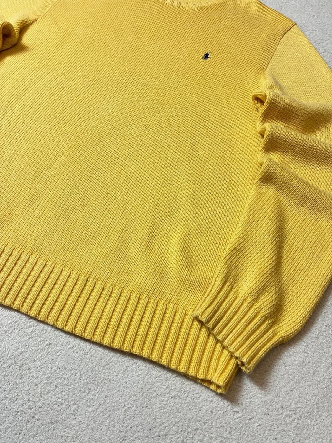 폴로 랄프로렌 00's 짜임 코튼 니트 PN7959 상품이미지4