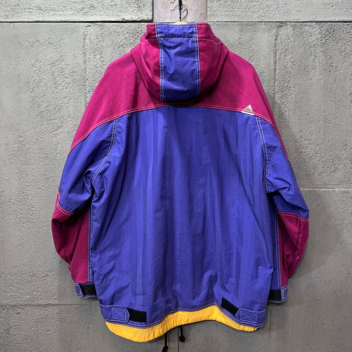 90s 데상트 테크 아노락 점퍼 made in JAPAN (2XL)  상품이미지3