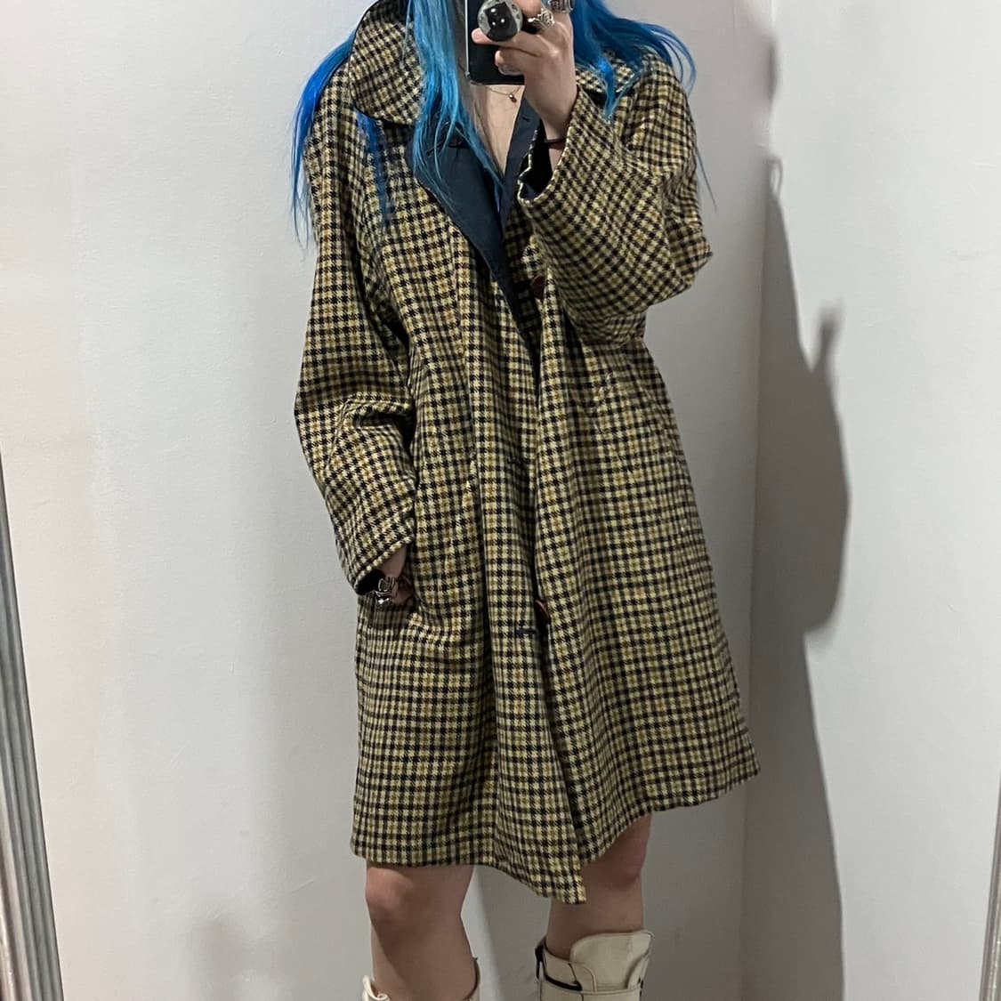 입생로랑 리버시블 맥코트 상품이미지1