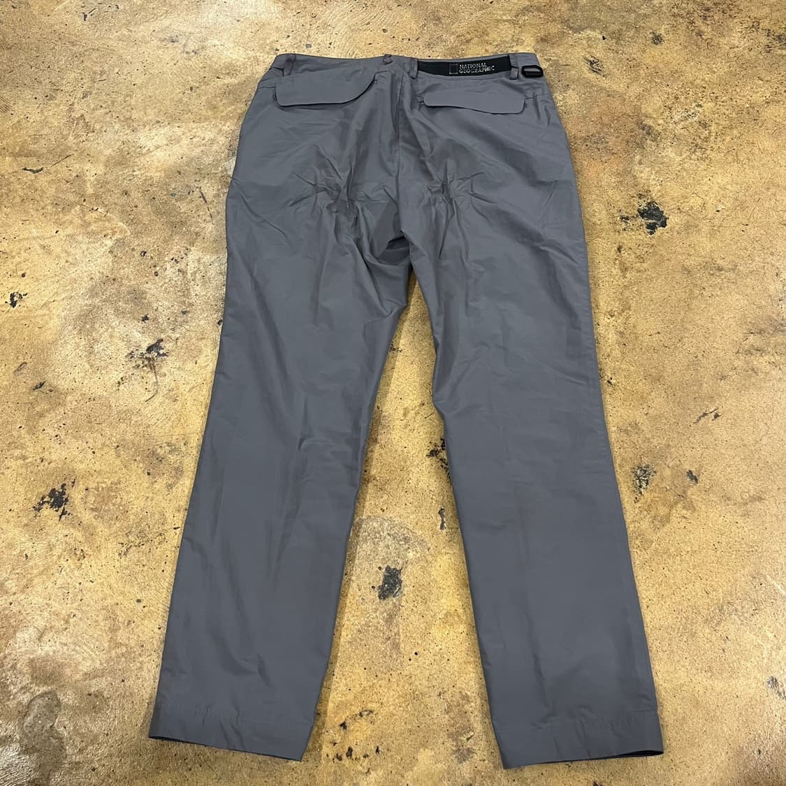 [정품/81] 내셔널지오그래픽 바지 그레이 b18 상품이미지3