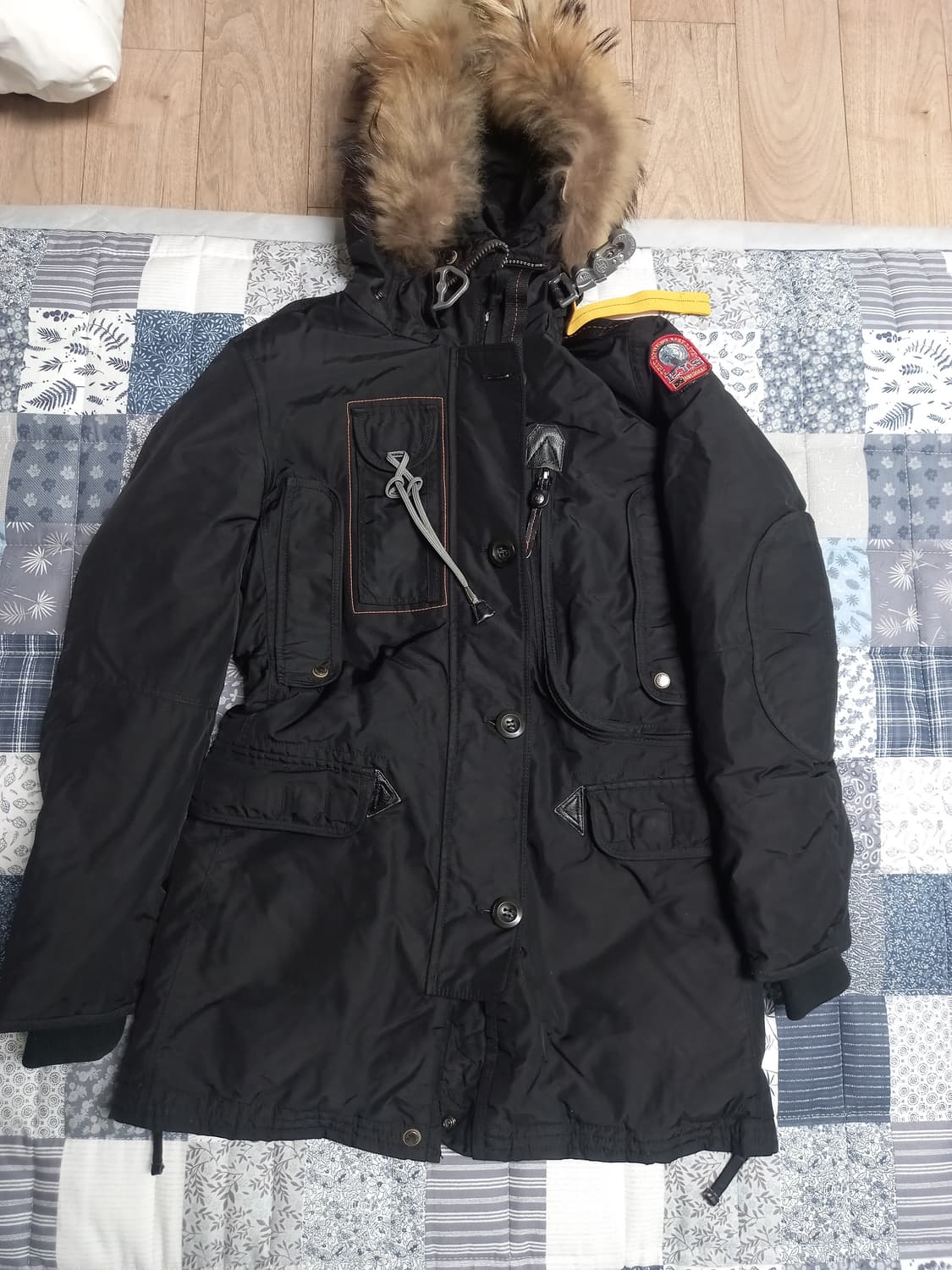 파라점퍼스 여성 코디악 패딩   블랙  XXS 상품이미지1