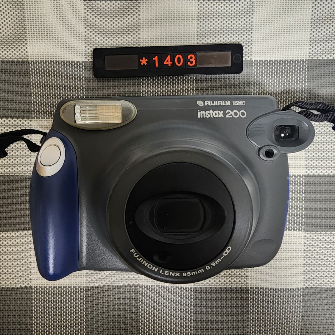 후지필름 인스탁스 와이드 200 폴라로이드 카메라 상품이미지1