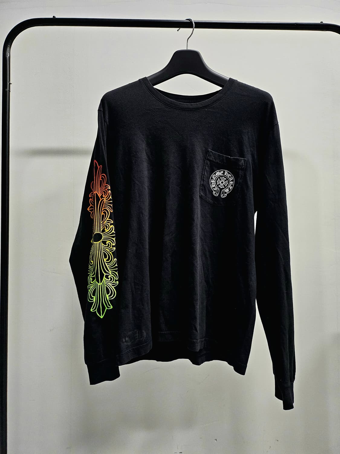 크롬하츠 멀티로고 롱슬리브 L / 상태양호 / 네고가능 상품이미지1