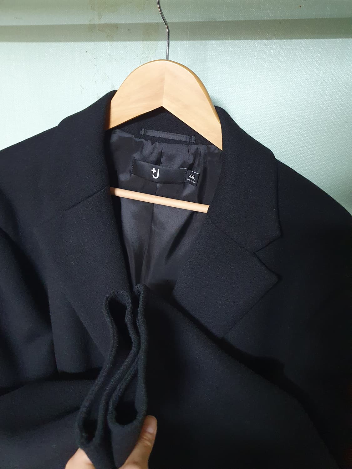 질샌더 유니클로 롱코트 XXL 상품이미지3