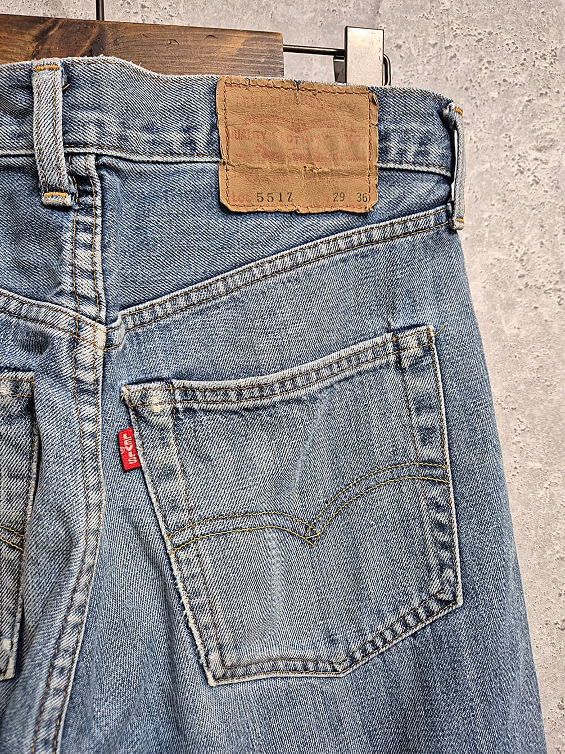 LEVIS 551Z 리바이스 빅E (29,Made In Japan) 상품이미지6