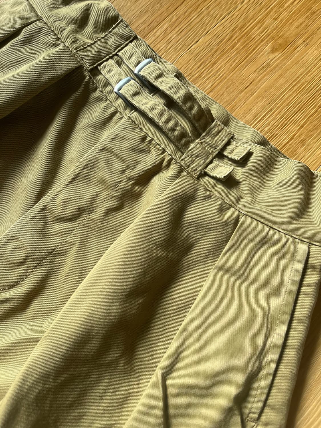 Orslow 오어슬로우 플레어스커트 L 팝니다. 상품이미지2