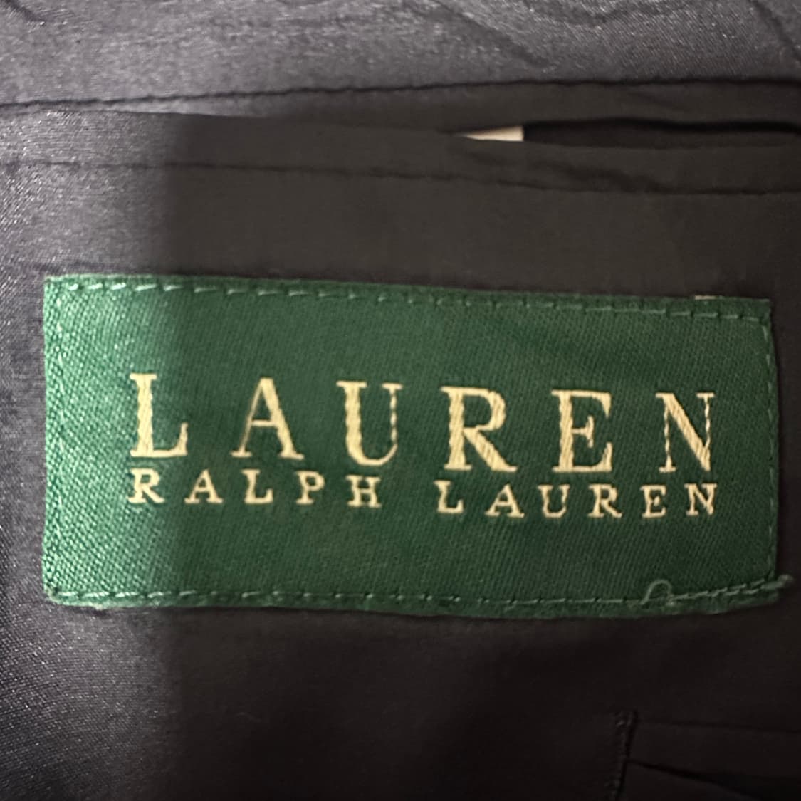RALPH LAUREN gold button blazer jacket 상품이미지5
