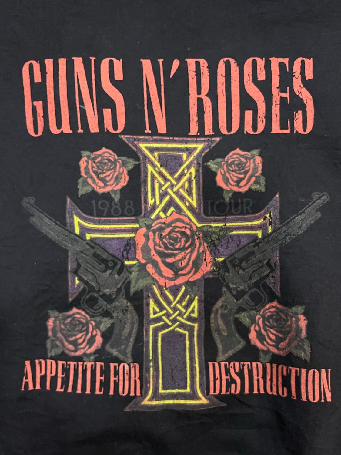 건즈 앤 로지스 88년 투어 스웻 셔츠 상품이미지3
