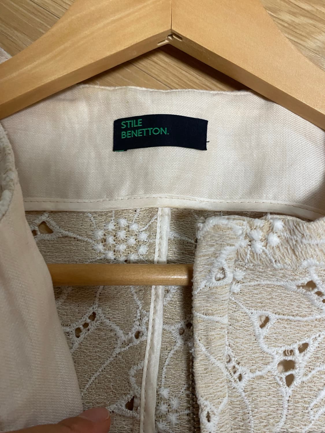 베네통 여성 봄 상의 봄자켓 상품이미지6