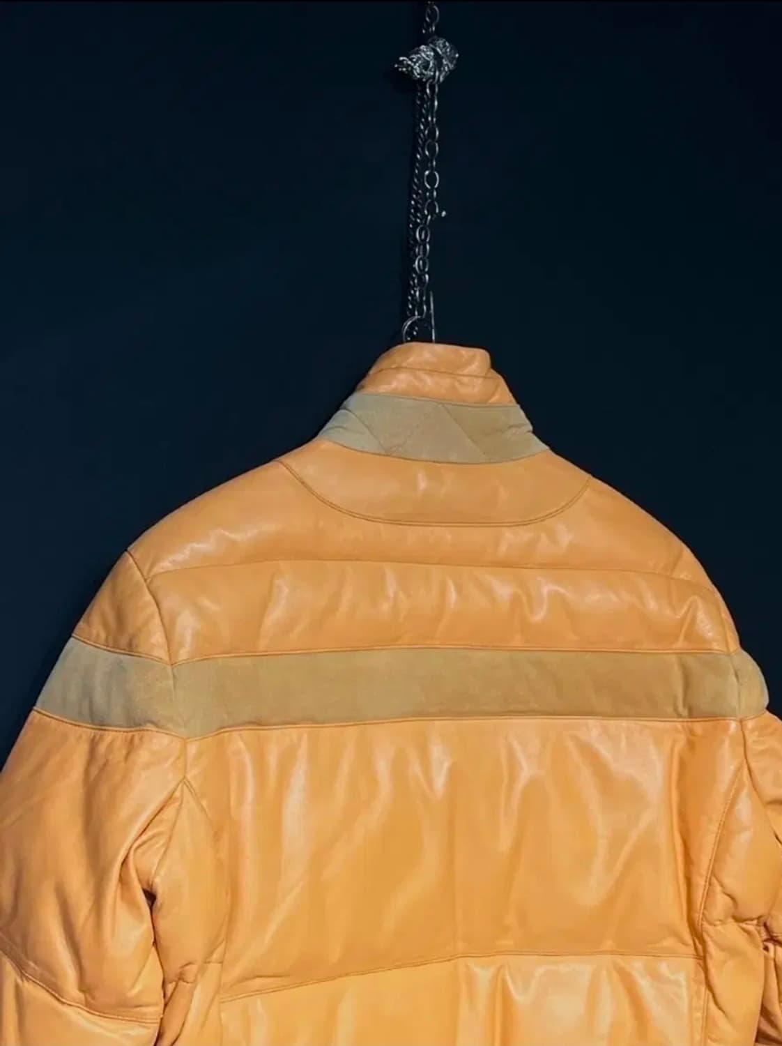 이태리 barassi 가죽 다운패딩 상품이미지5