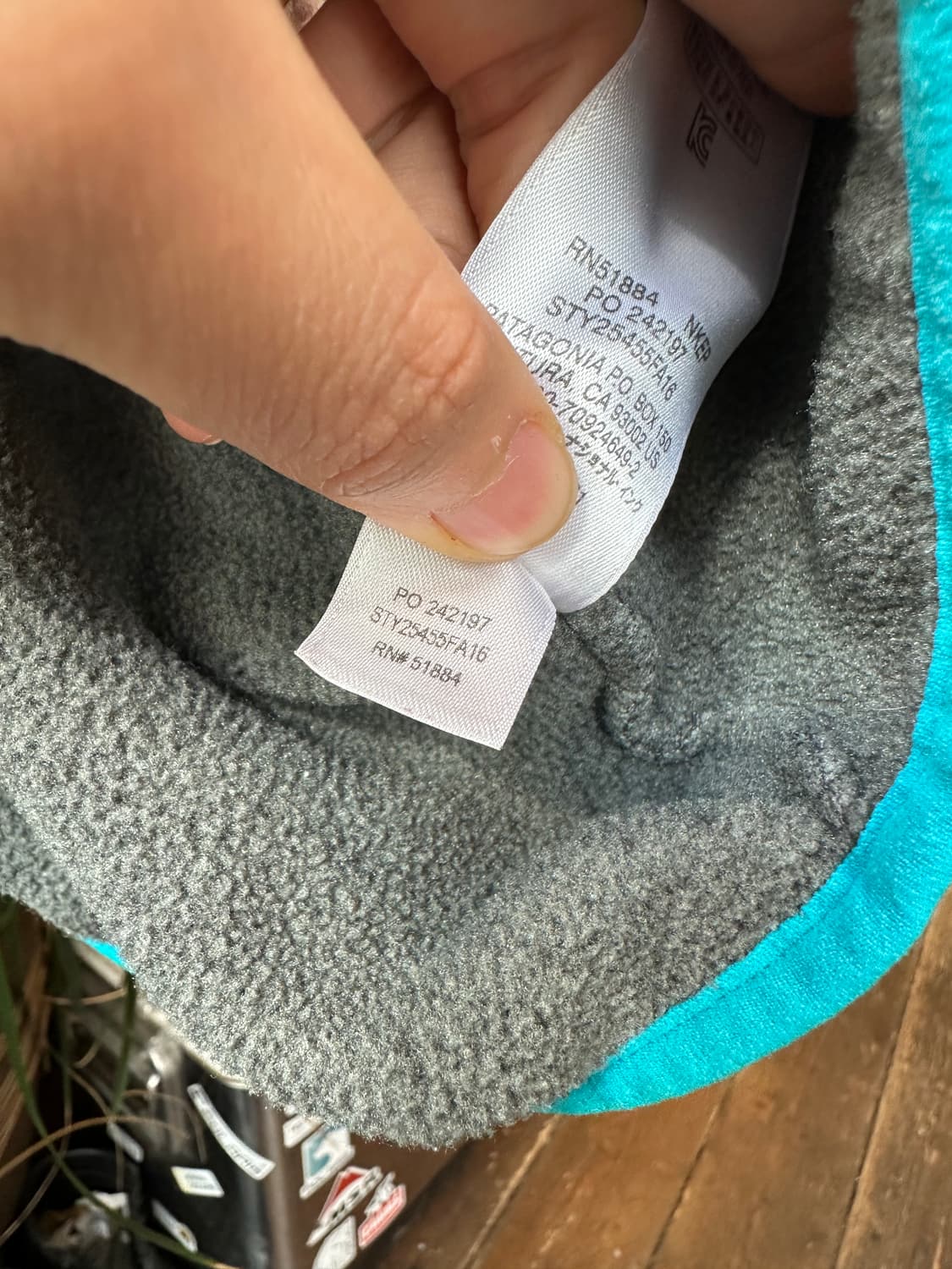 Z-381 파타고니아 신칠라  상품이미지6