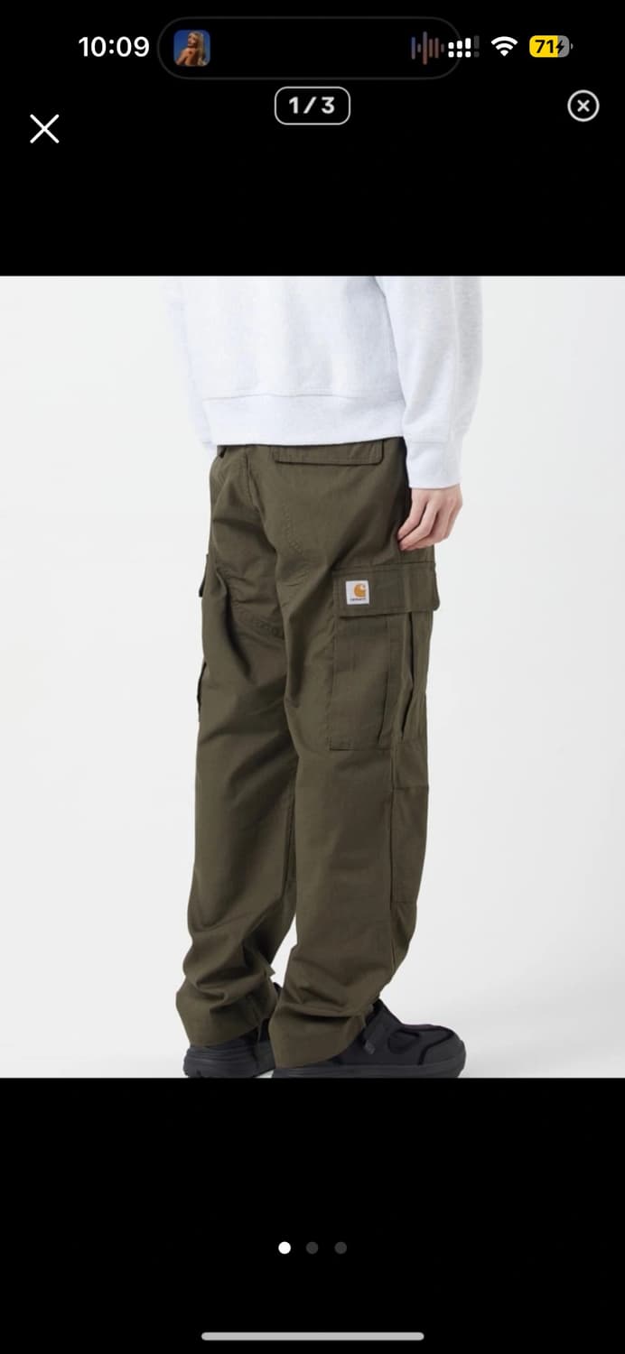 칼하트 카고팬츠 상품이미지1