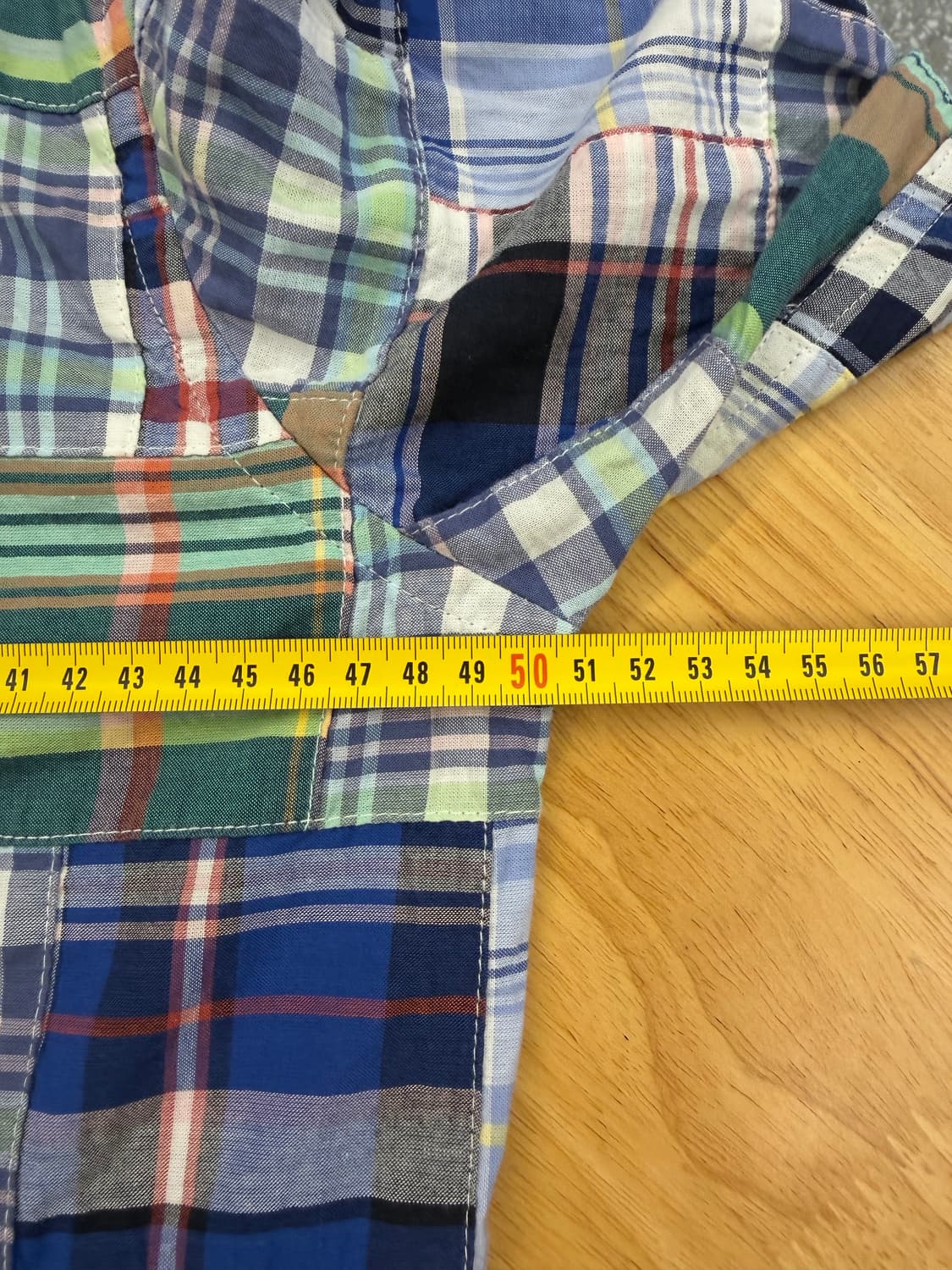 브룩스브라더스 마드라스 체크 셔츠 상품이미지8