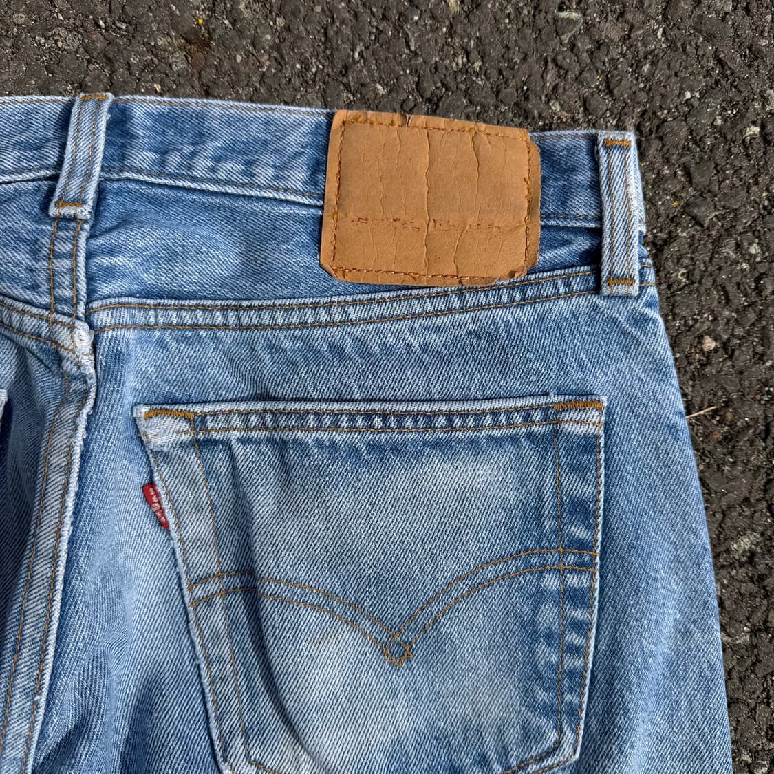 90s USA 빈티지 리바이스 501 W33 L32 상품이미지8