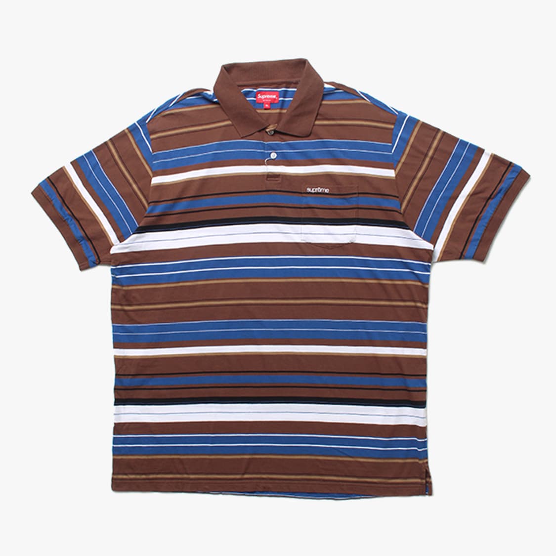  SUPREME "Stripe T-Shirts" 상품이미지1