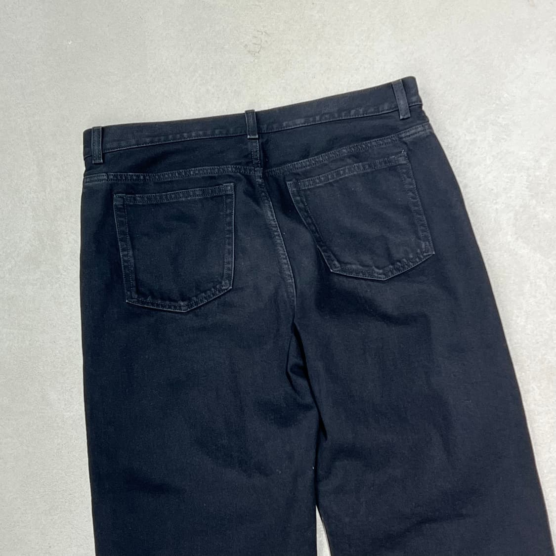 코스 흑청 데님팬츠 s08958 상품이미지4