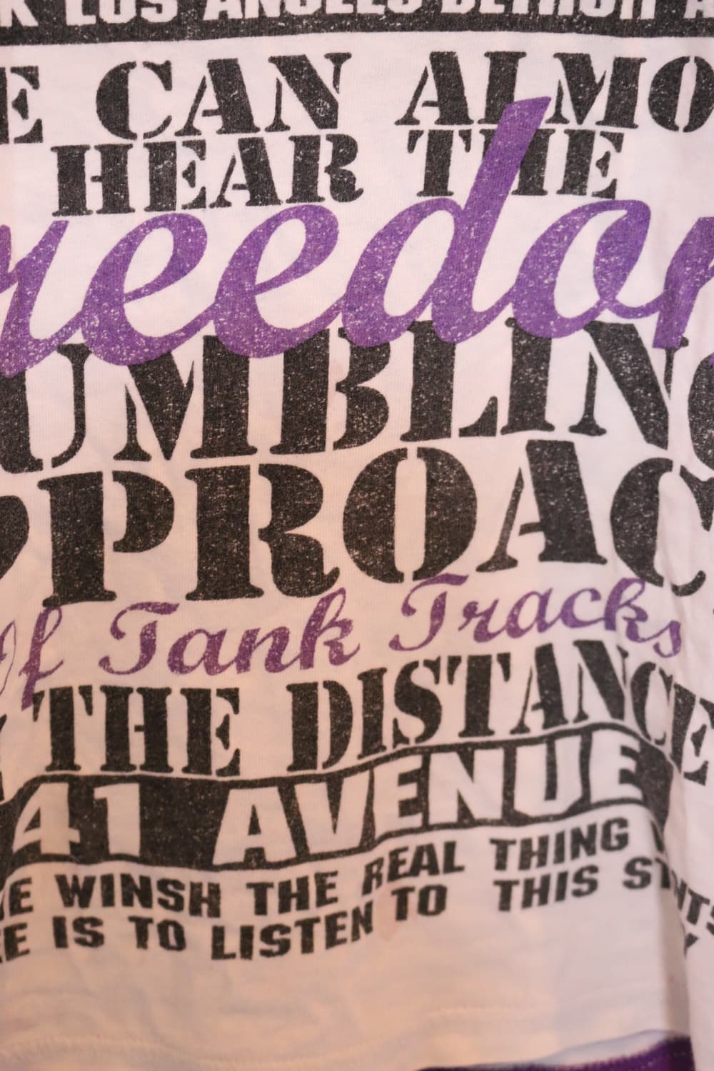 갸루 프린팅 반팔 빈티지 상품이미지4