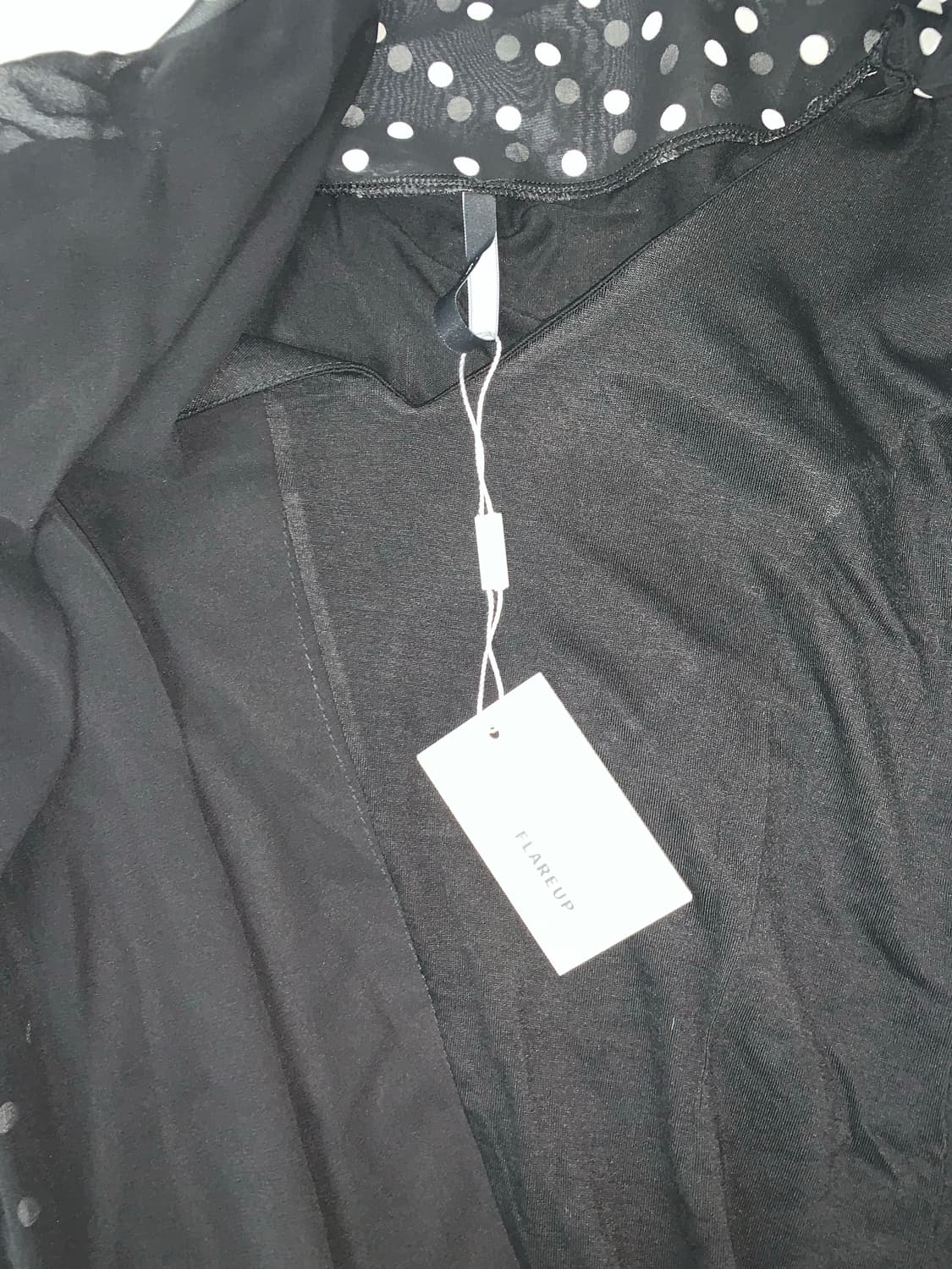 Layered Dot Scarf T-Shirt 상품이미지7