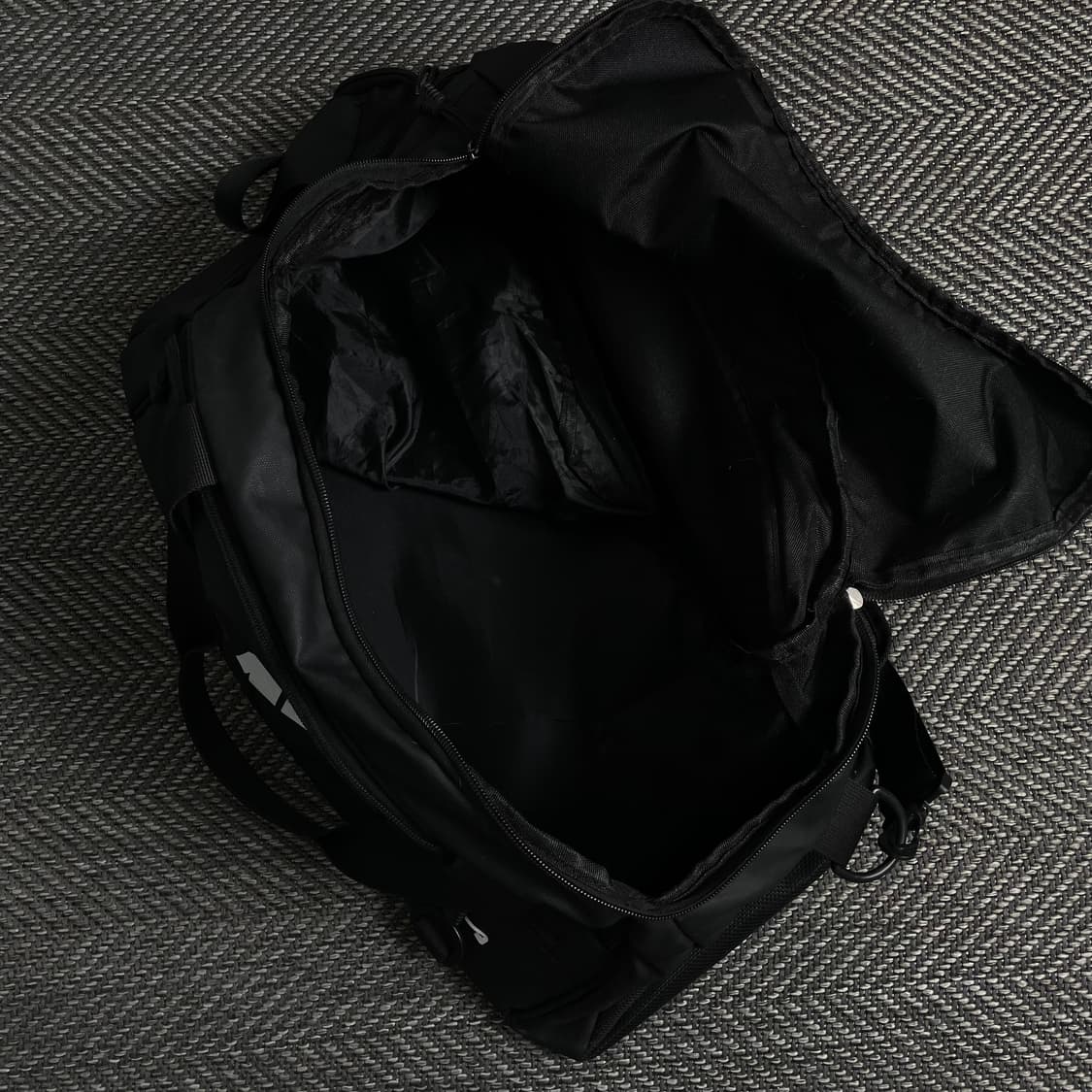 험머 보스턴 크로스 더플백 블랙 y 3685 상품이미지5