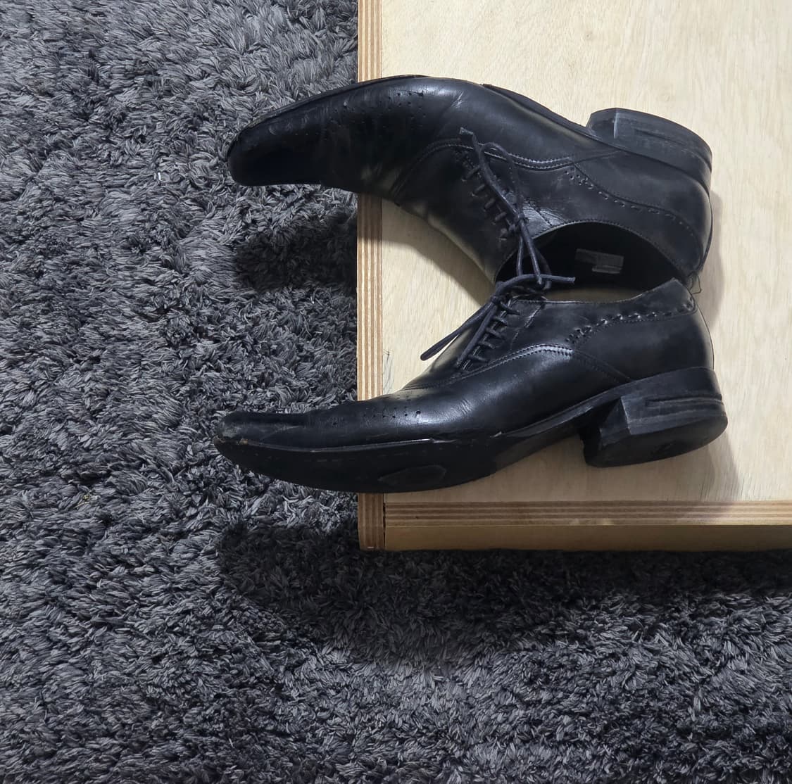 Katharine Hamnett London leather shoes 상품이미지3