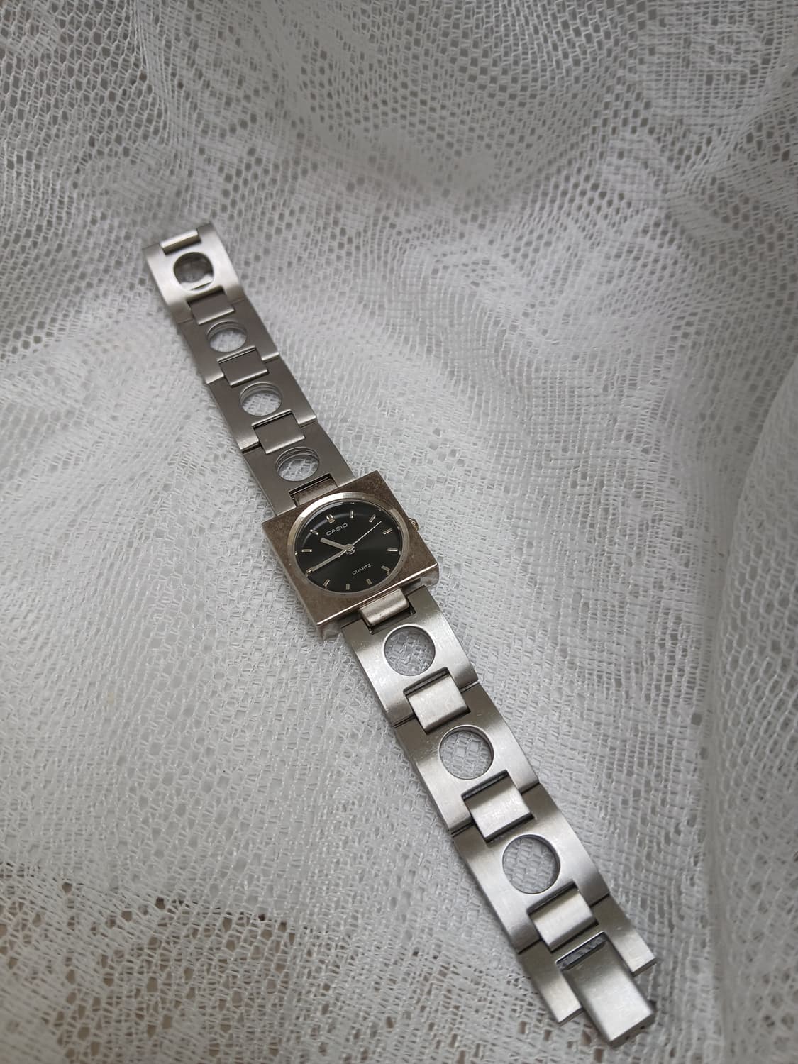 빈티지 카시오 스퀘어 쿼츠 여성용 시계 상품이미지1