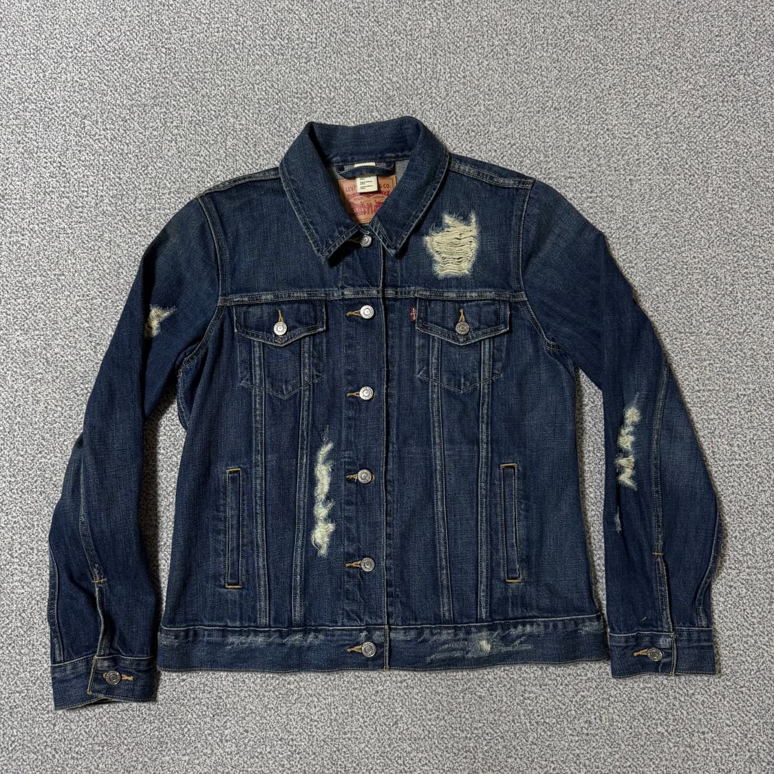 리바이스 데님 자켓 M 상품이미지1