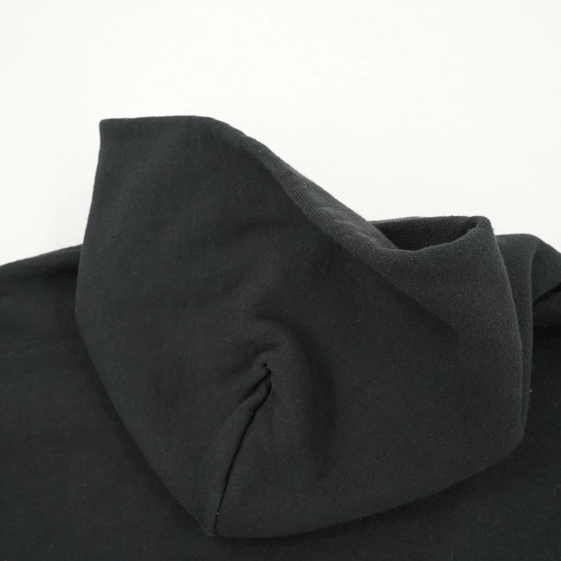 러셀 애슬레틱 스웻 후드집업 블랙 상품이미지5