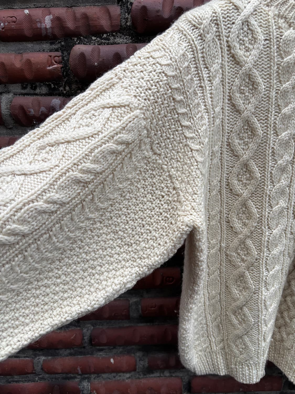 Vintage Fisherman Knit 상품이미지4