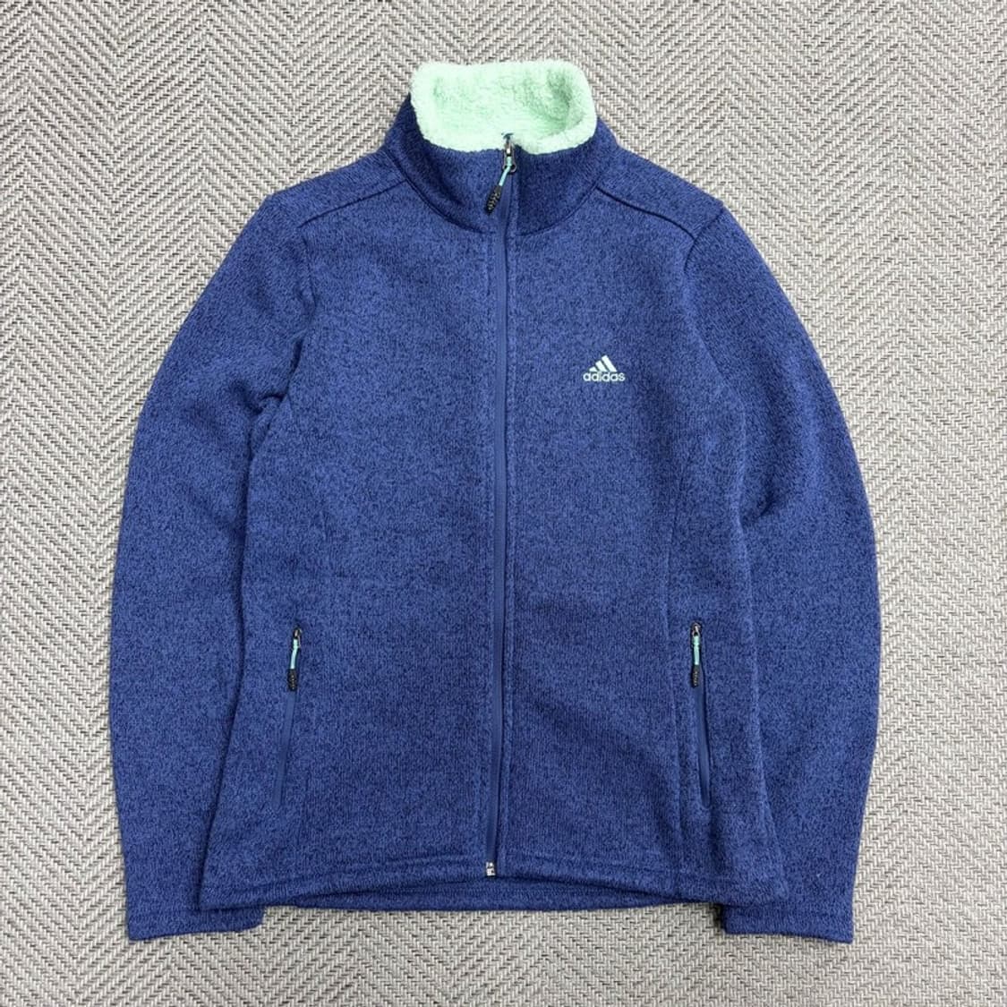 아디다스 멜란지 플리스집업  v1883 상품이미지1