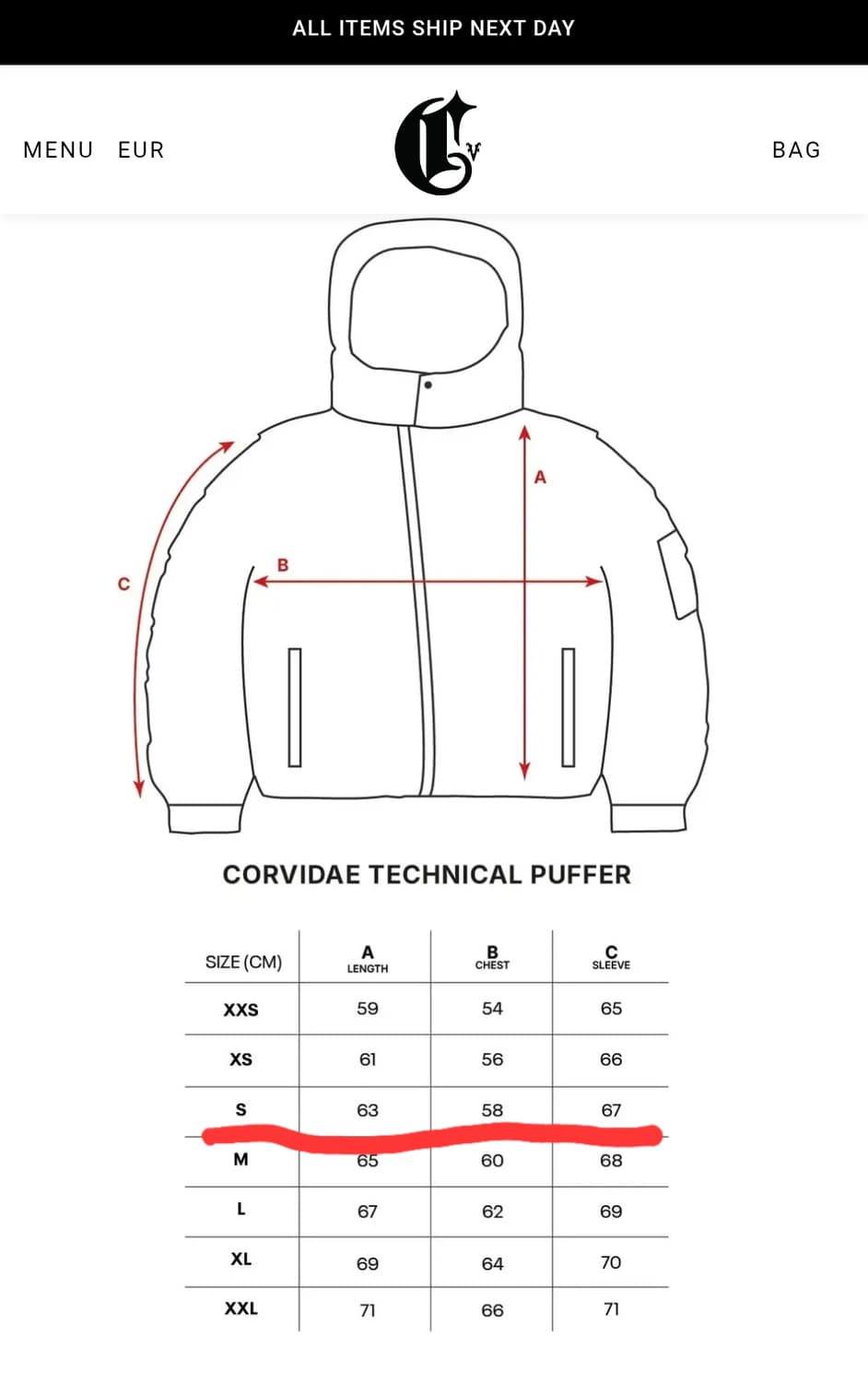 corvide 눕시패딩 마지막 할인 급처 상품이미지6