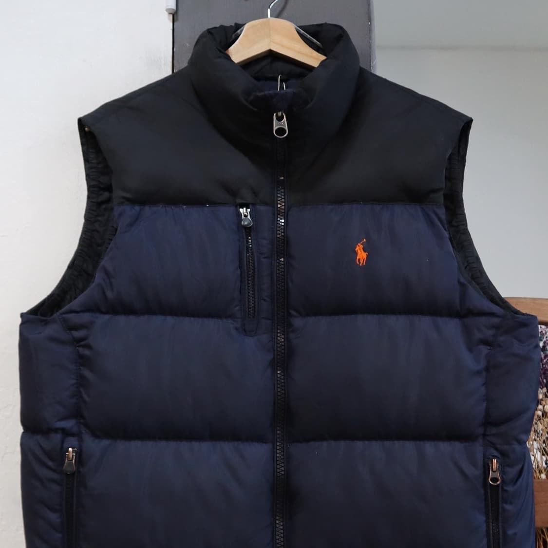 폴로 덕 다운 패딩 베스트   상품이미지2