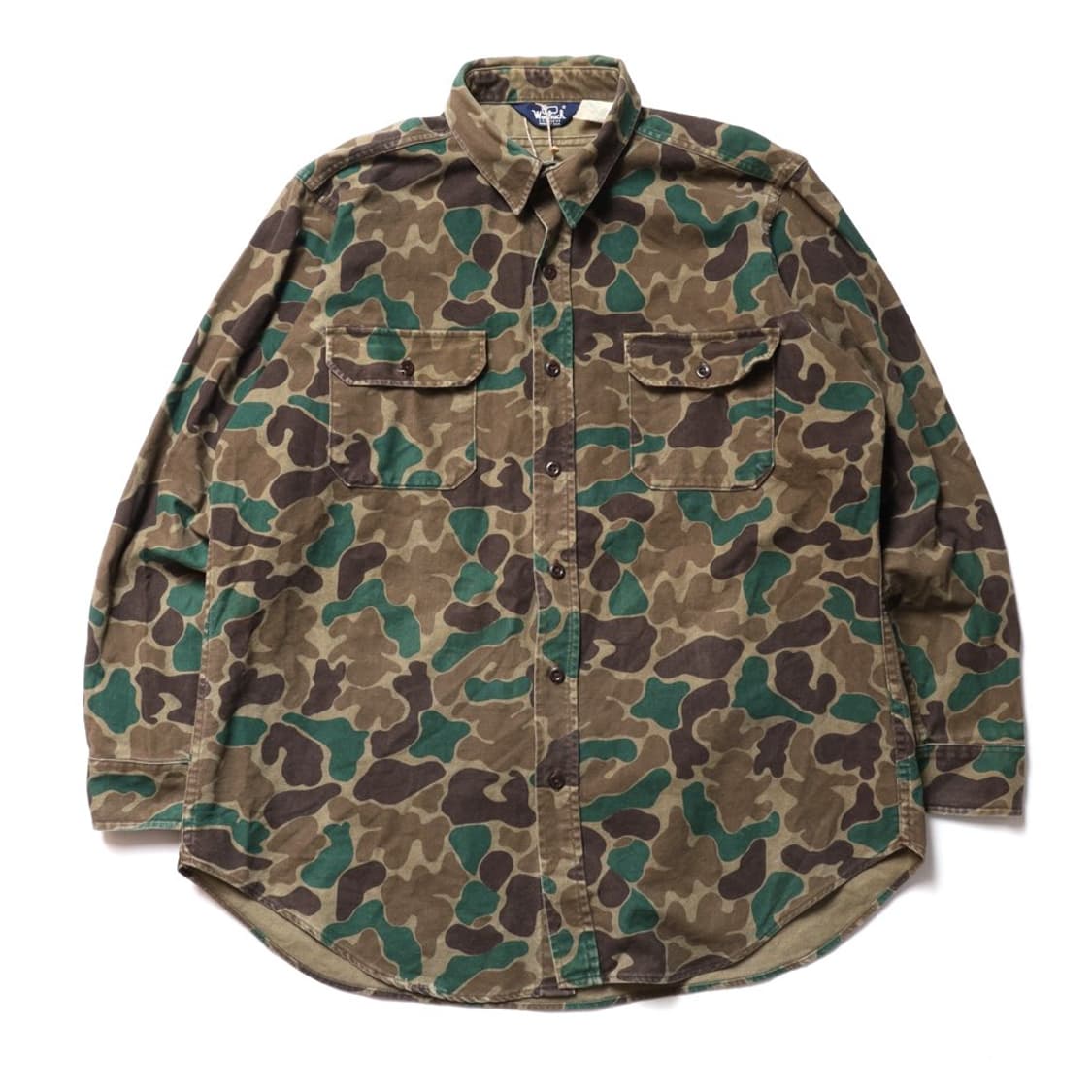 울리치 Woolrich Camo Shirt 상품이미지1