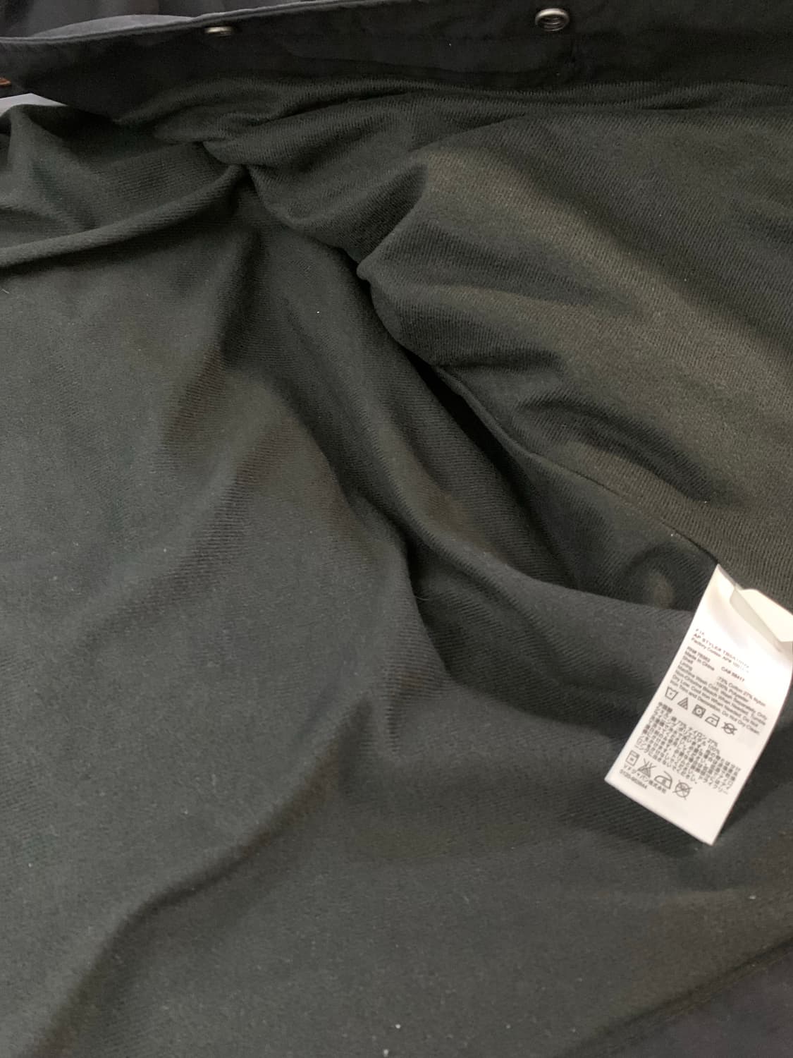 팀버랜드 블랙 바람막이 점퍼 XL 상품이미지6