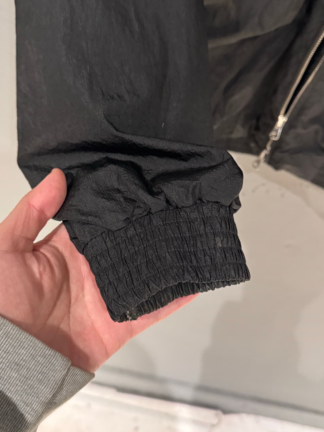 넘버나인 아카이브 나일론 유틸리티 봄버자켓 상품이미지10