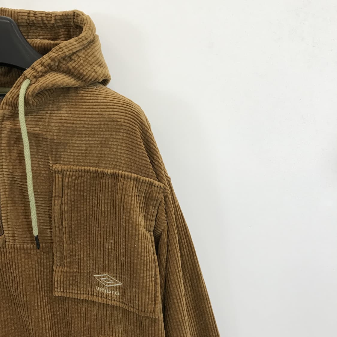 엄브로 UMBRO 코듀로이 아노락 [XL] 상품이미지2