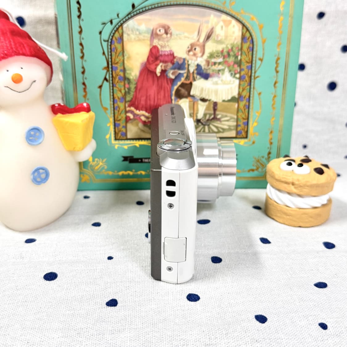 파나소닉 루믹스 SZ3 화이트(작례포함) 빈티지디카 상품이미지7