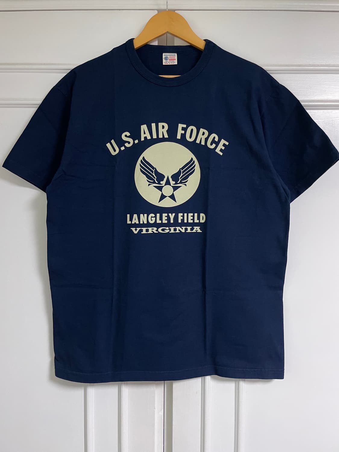 Buzz Rickson’s US Air Force S/S T-Shirt 상품이미지1
