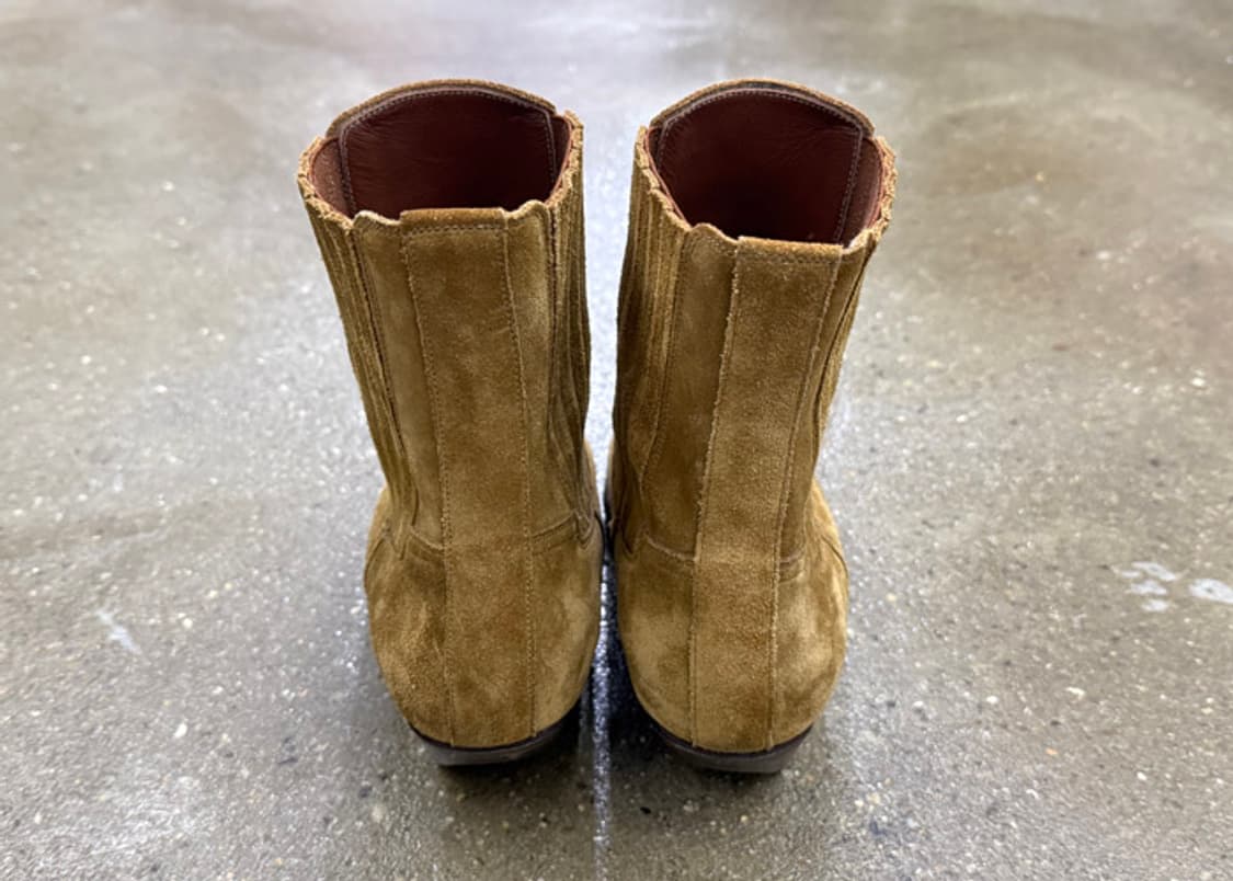 셀린느 메탈 토 크루저 첼시 부츠 상품이미지7