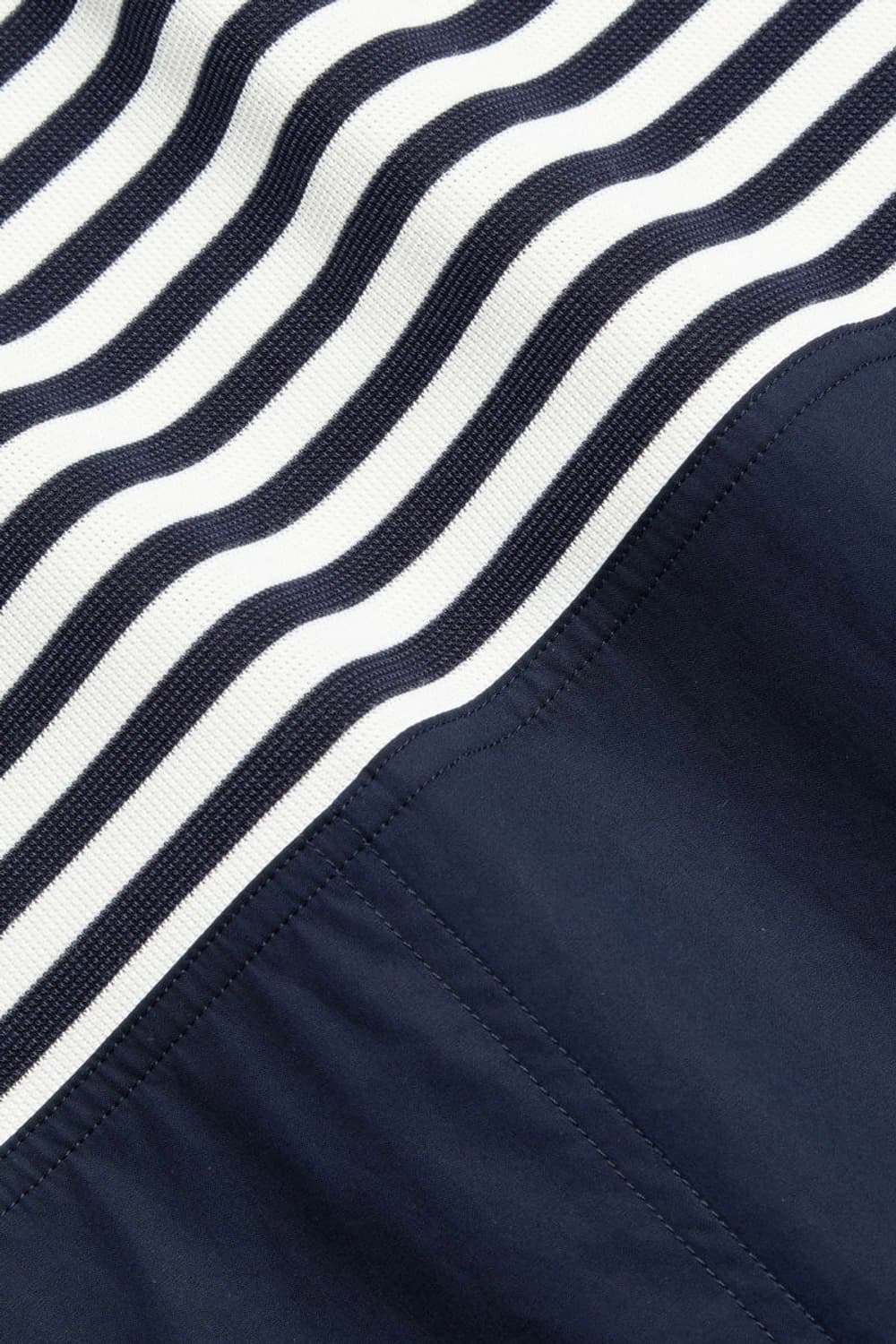 [코스] 여성 배색 원피스 S사이즈 상품이미지2