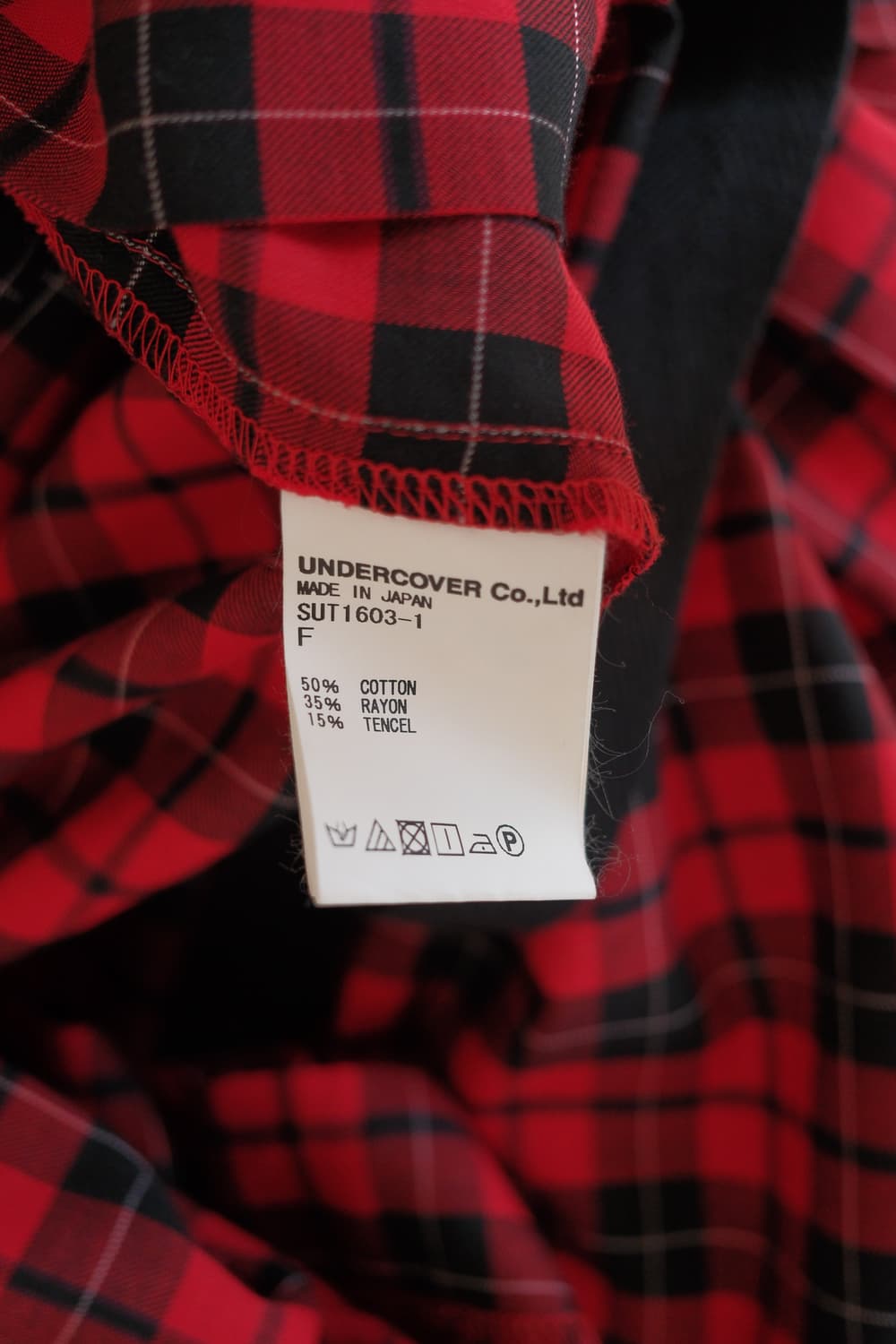 Tartan check wrap skirt 상품이미지9