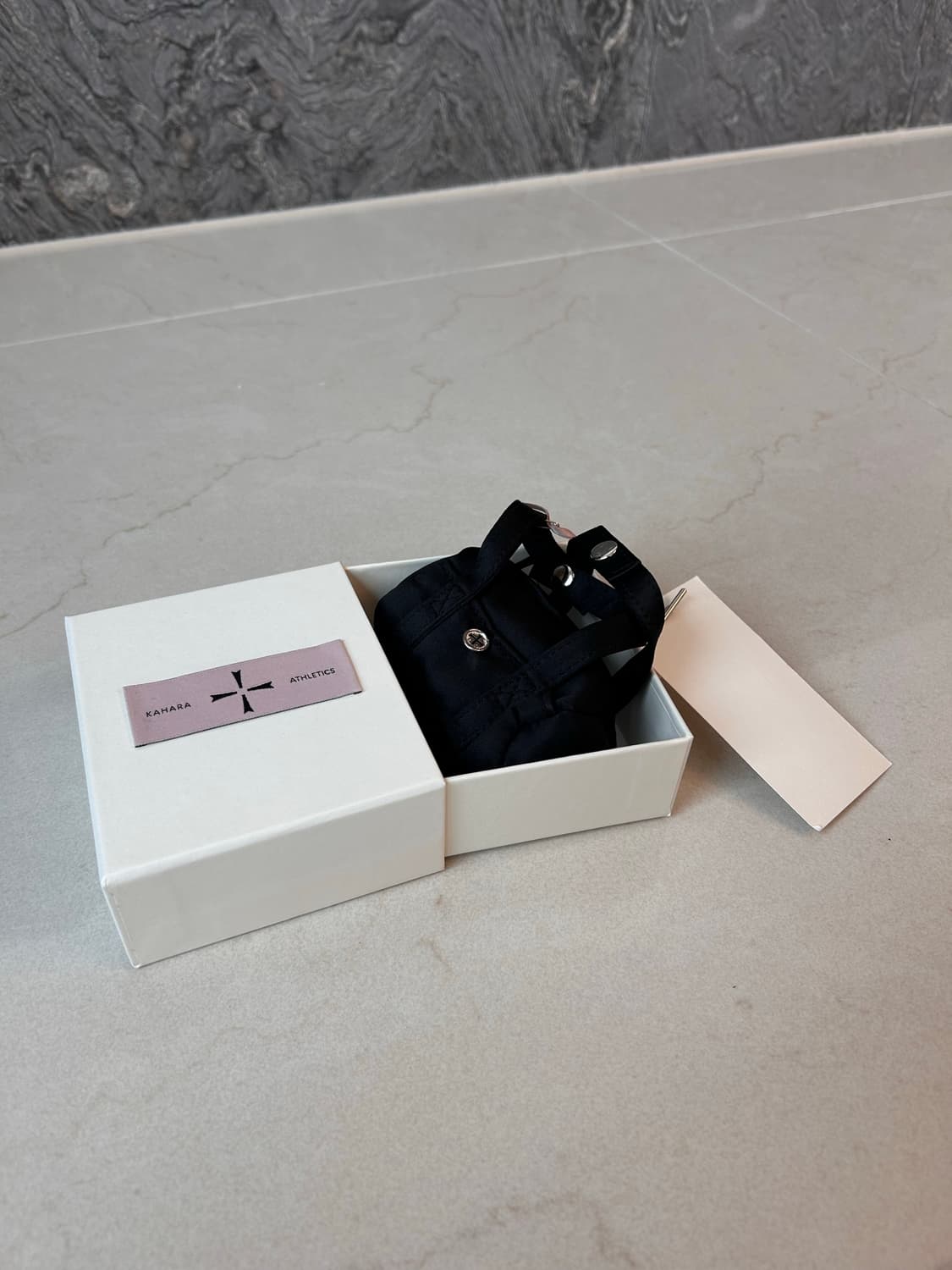 카하라 발레리나백 마이크로 미니 (새상품) 상품이미지6