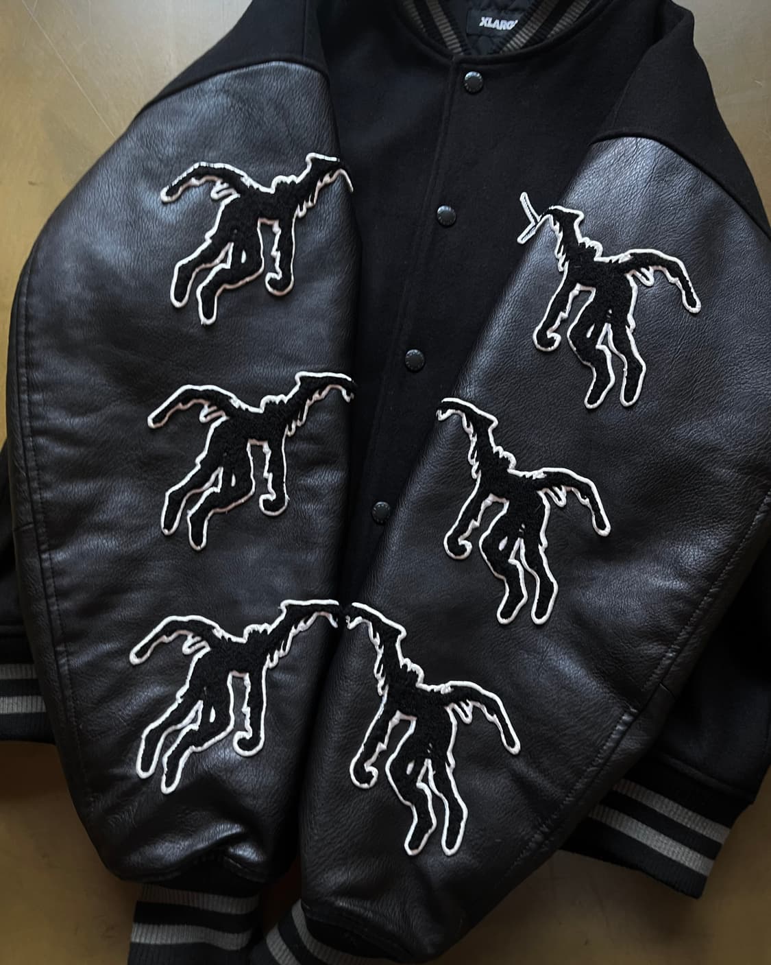 Death Note X X-Large Archive Varsity JK 상품이미지7