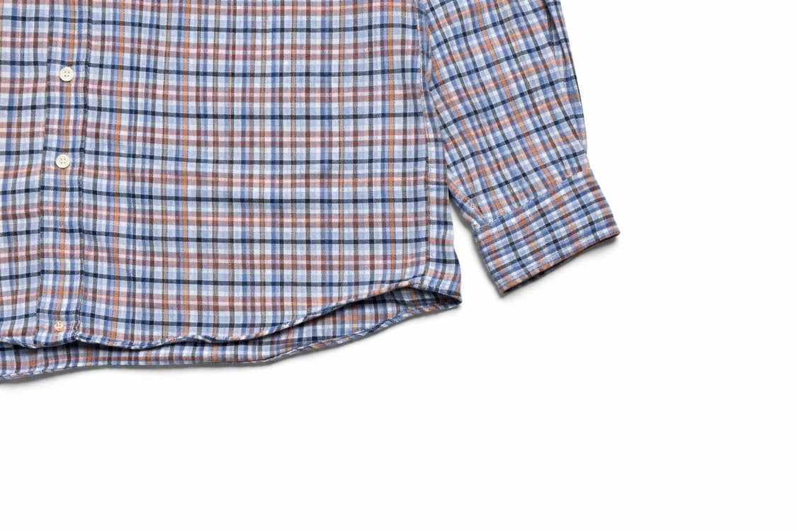 JPN 90s 일본 빈티지 클래식 챕스 랄프로렌 오버핏 체크 셔츠 L 상품이미지6