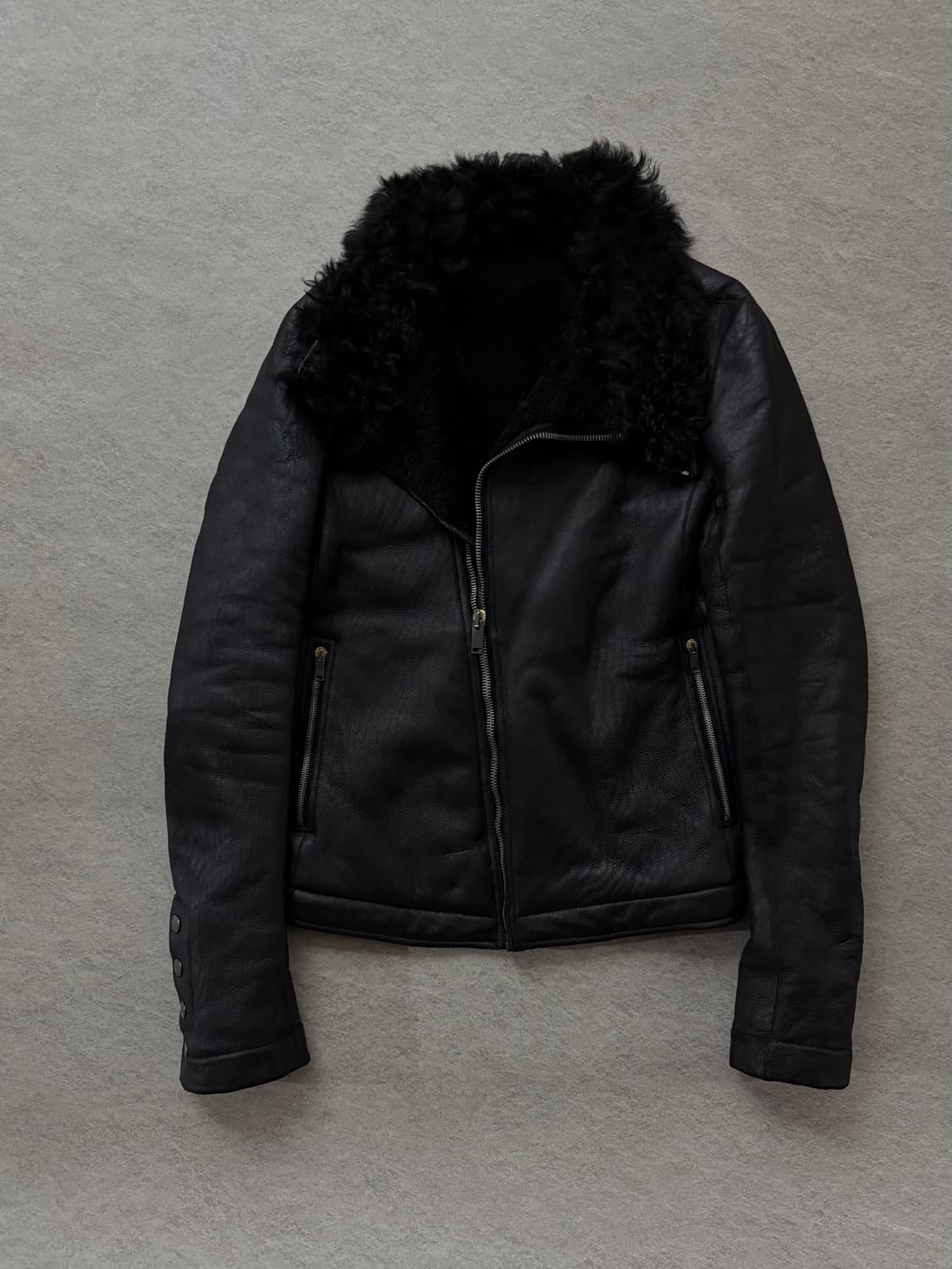 릭오웬스 램스킨 무스탕 상품이미지1