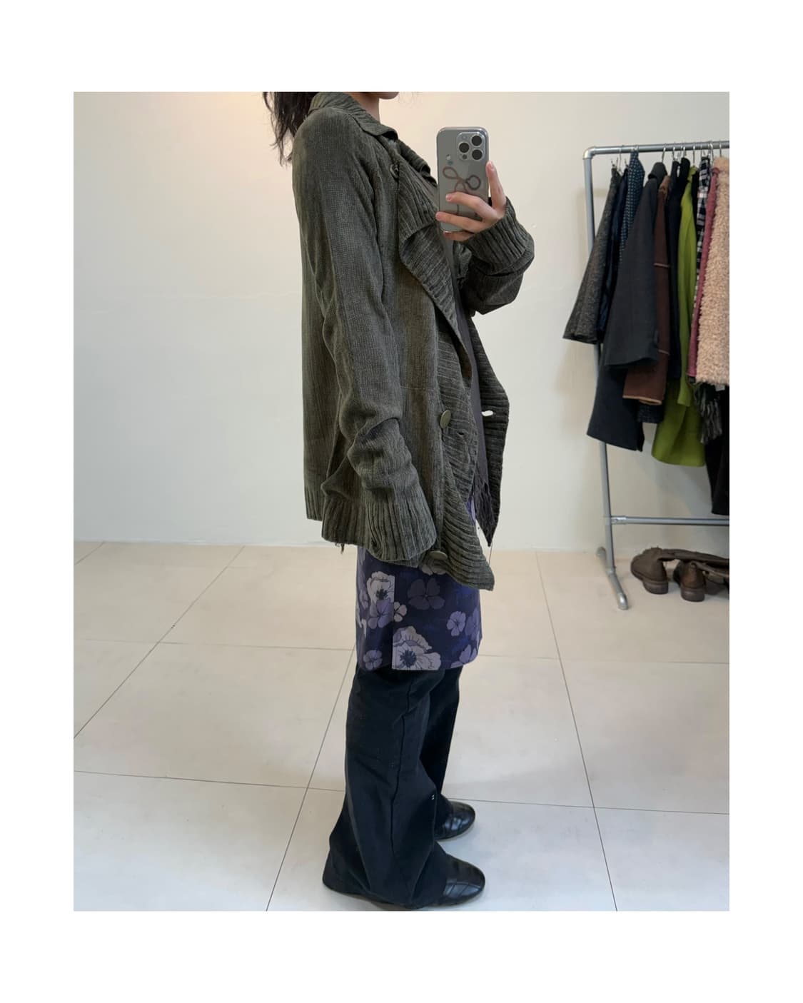 빈티지 가디건(개인결제창) 상품이미지2