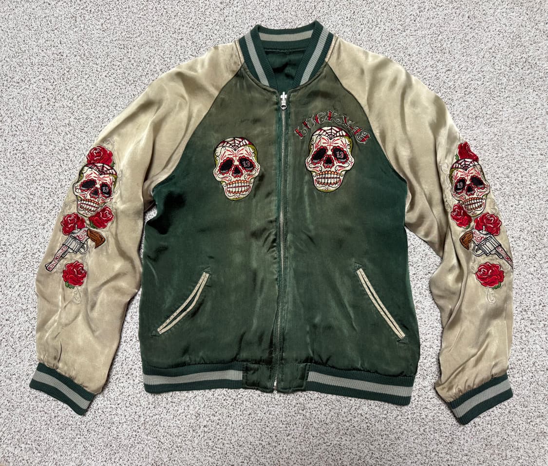 LUCKY-13 리버시블 스카잔 자켓 남자 M 상품이미지1