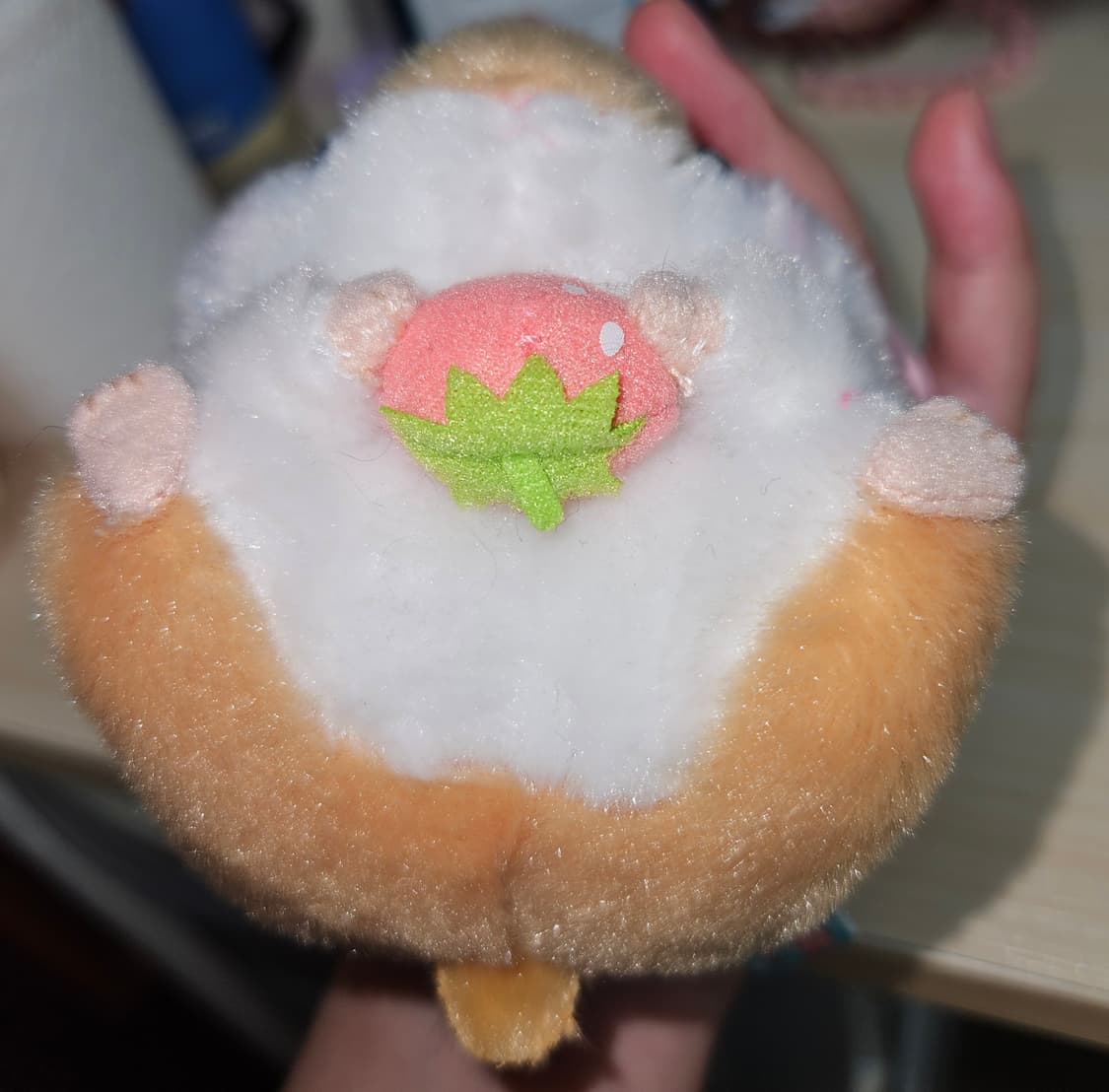 일본 햄스터 키링/어뮤즈 코로하무 코론 상품이미지3