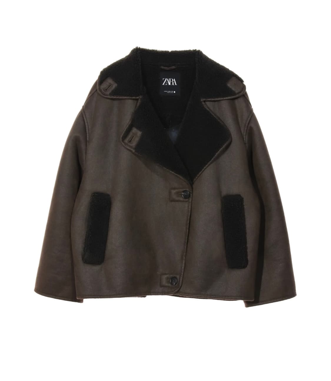 자라 무스탕 (시착만 해본 새상품) 상품이미지1