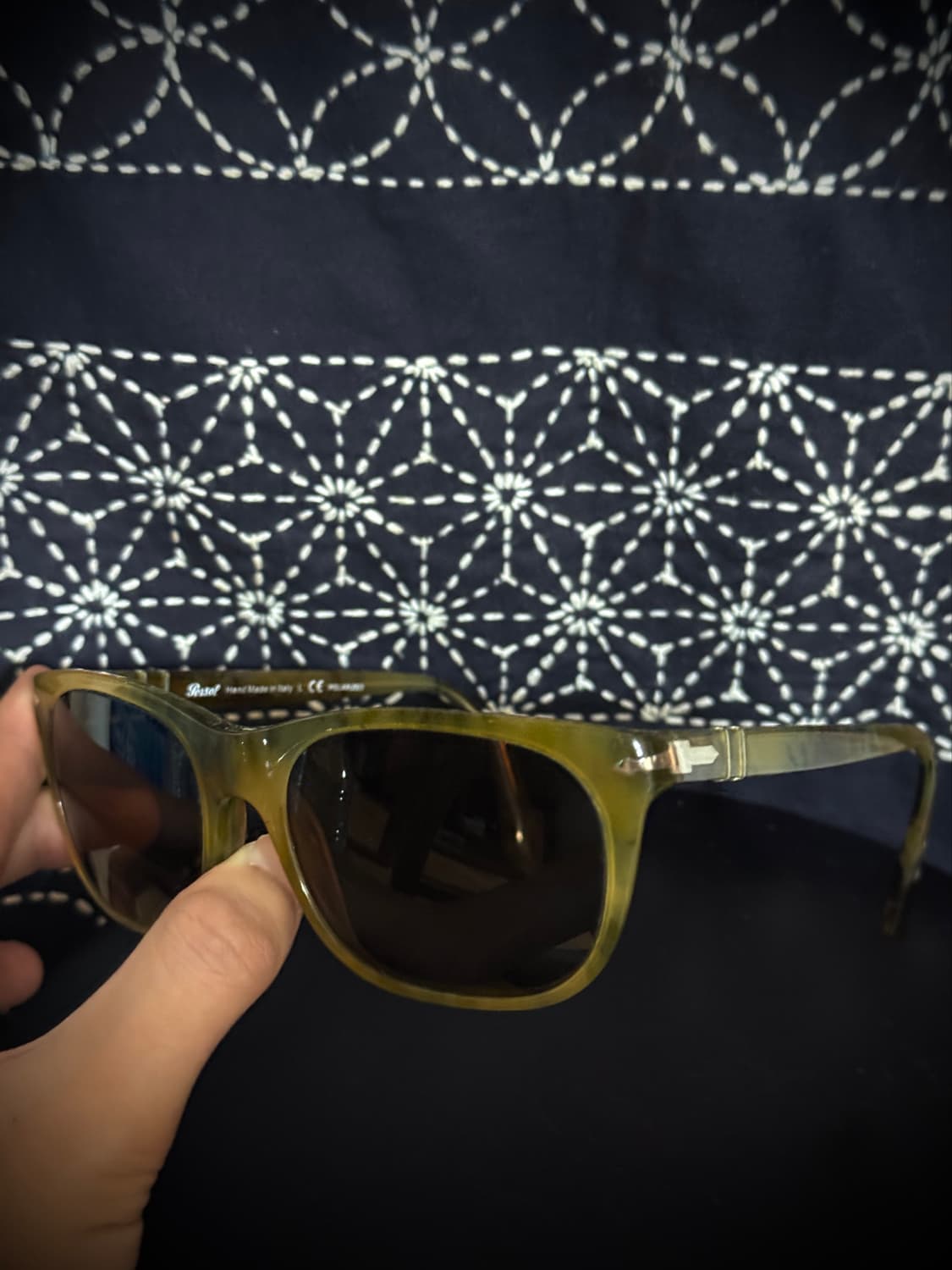 페르솔 made in ltaly hand made Sunglasses 상품이미지2